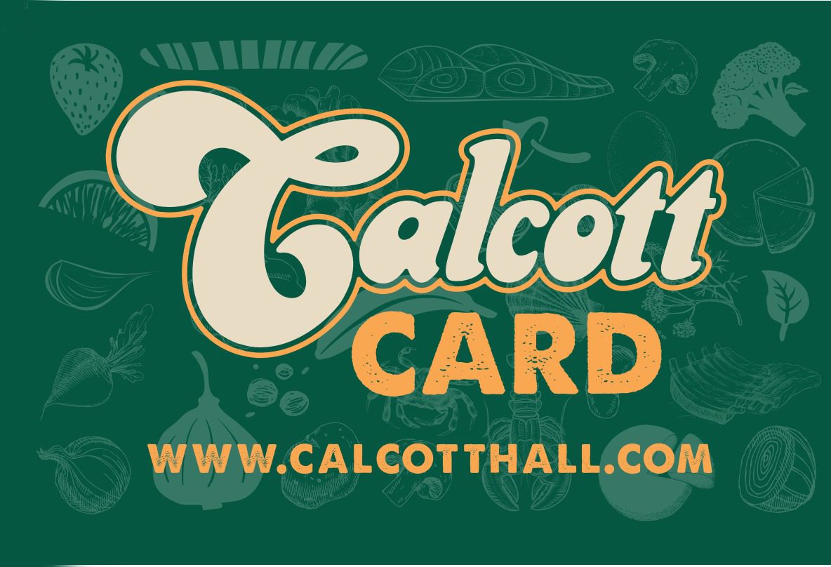 The Calcott Reward Card